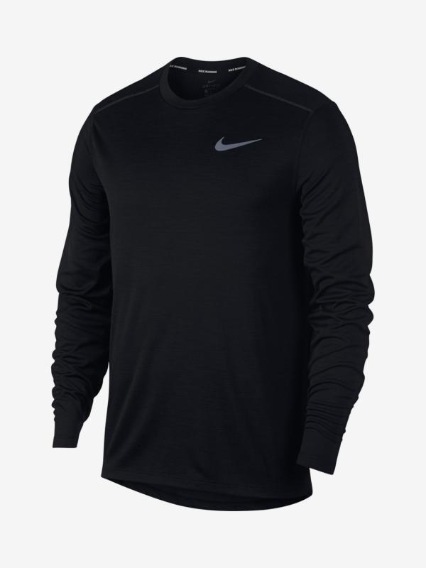 Tričko Nike M Pacer Top Crew Černá
