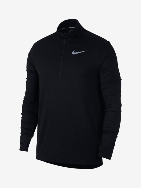 Mikina Nike M Sphr Elmnt Top Hz 2.0 Černá