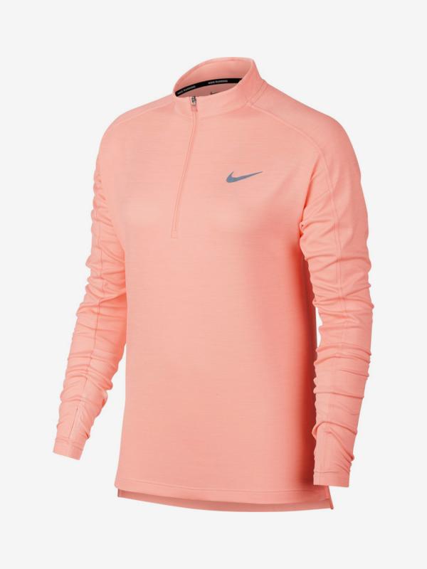 Tričko Nike W Pacer Top Hz Růžová