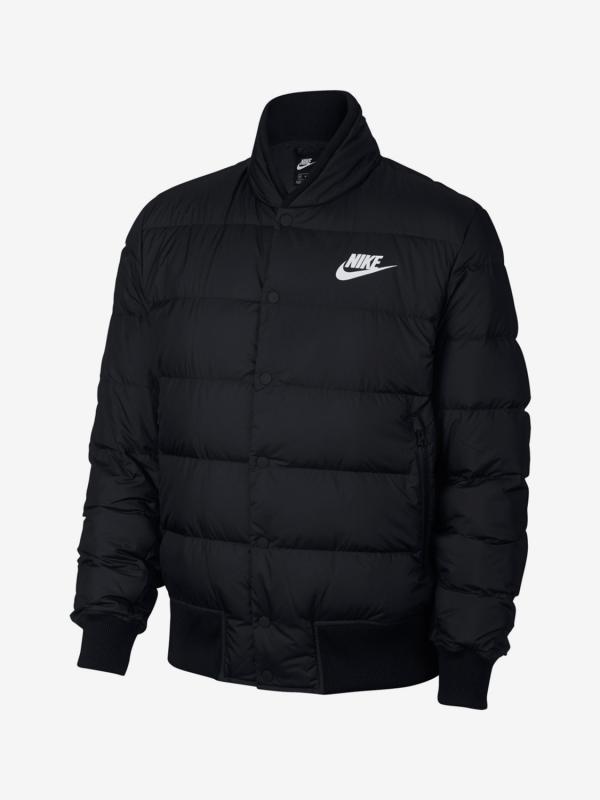 Bunda Nike M Nsw Dwn Fill Bombr Černá