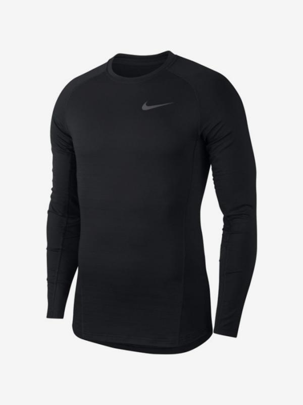 Tričko Nike M Np Thrma Top Ls Černá