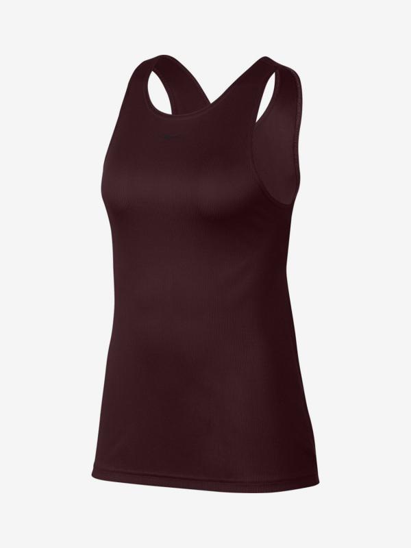 Tílko Nike W Dry Tank Slim Twist Červená