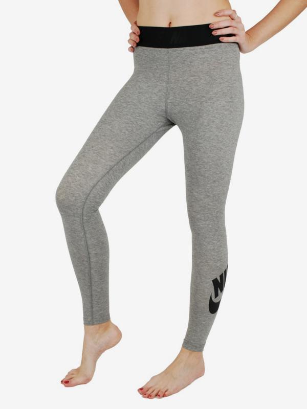 Legíny Nike W Nsw Lggng Legasee Hw Šedá