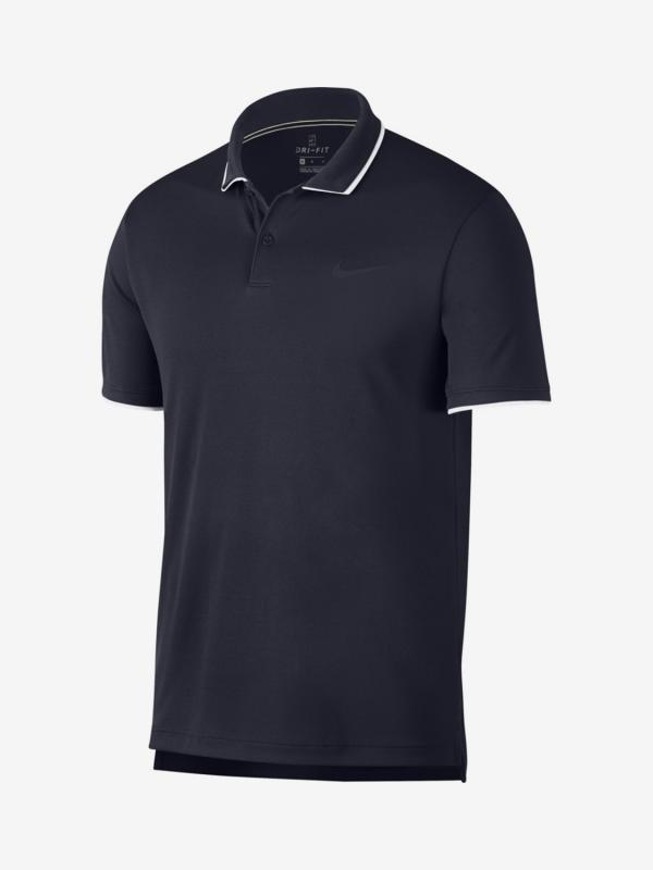 Tričko Nike M Dry Polo Team Modrá