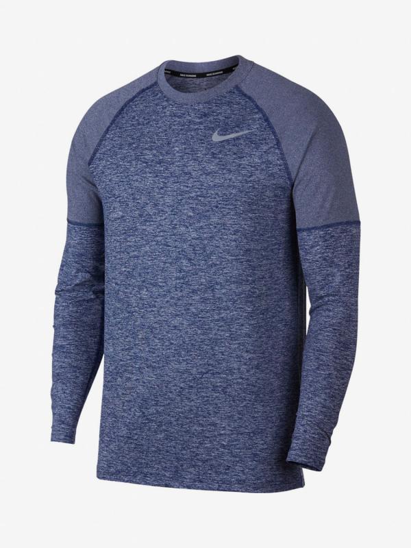 Mikina Nike M Elmnt Crew Modrá
