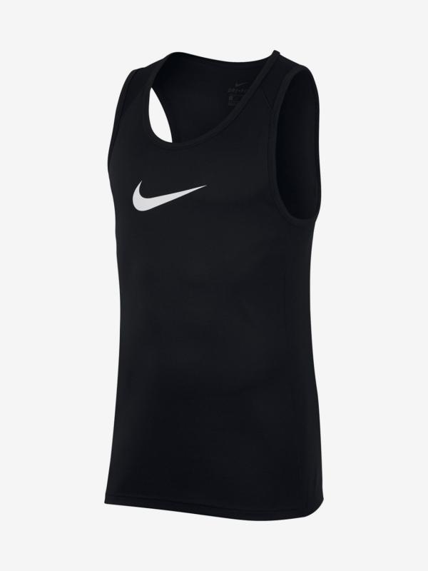 Tílko Nike M Dry Top Sl Crossover Bb Černá