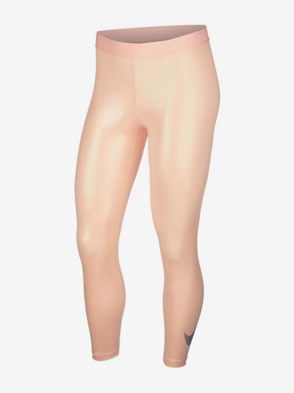 Legíny Nike W Crop Tght 7/8 Rise Pack Růžová