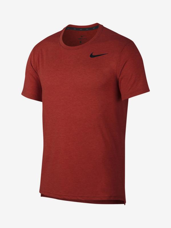 Tričko Nike M Brt Top Ss Hpr Dry Červená
