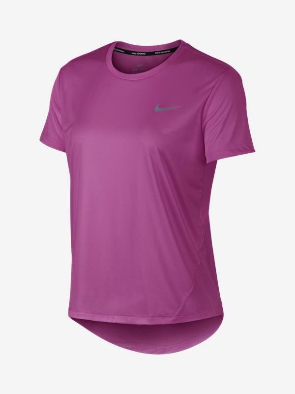 Tričko Nike W Miler Top Ss Růžová