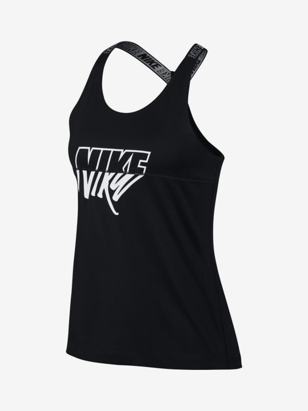 Tílko Nike W Vcty Sprt Dstrt Tank Černá