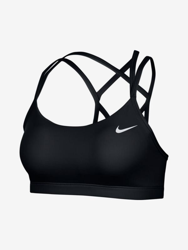 Podprsenka Nike Favorites Strappy Bra Černá