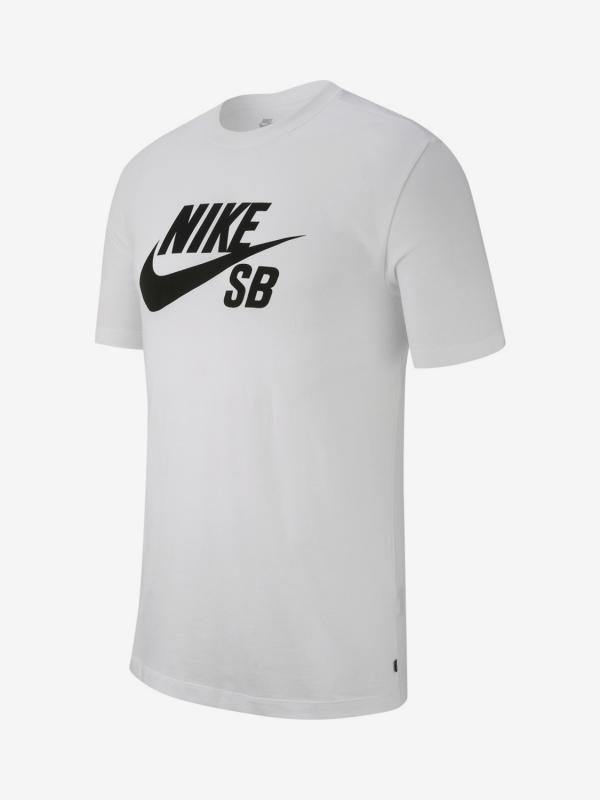 Tričko Nike M Sb Dry Tee Dfct Logo Bílá