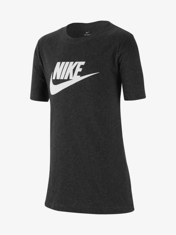 Tričko Nike B Nsw Tee Futura Icon Td Černá