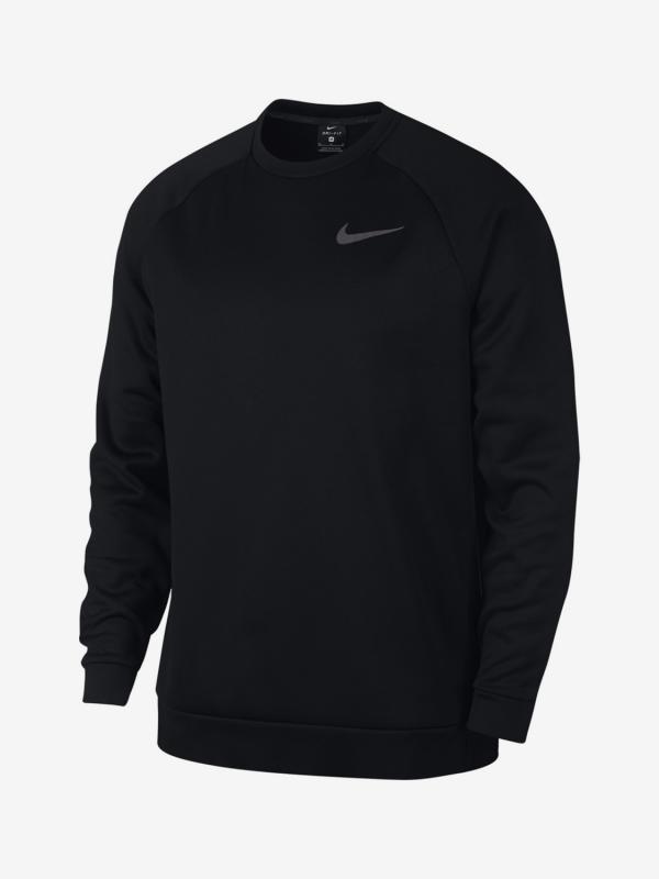 Mikina Nike M Therma Crew Černá
