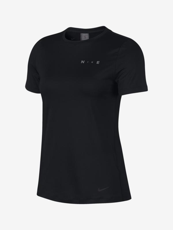 Tričko Nike W Srf Spt Top Ss Vcty Černá