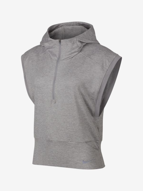 Mikina Nike W App Sl Hd Surf Šedá