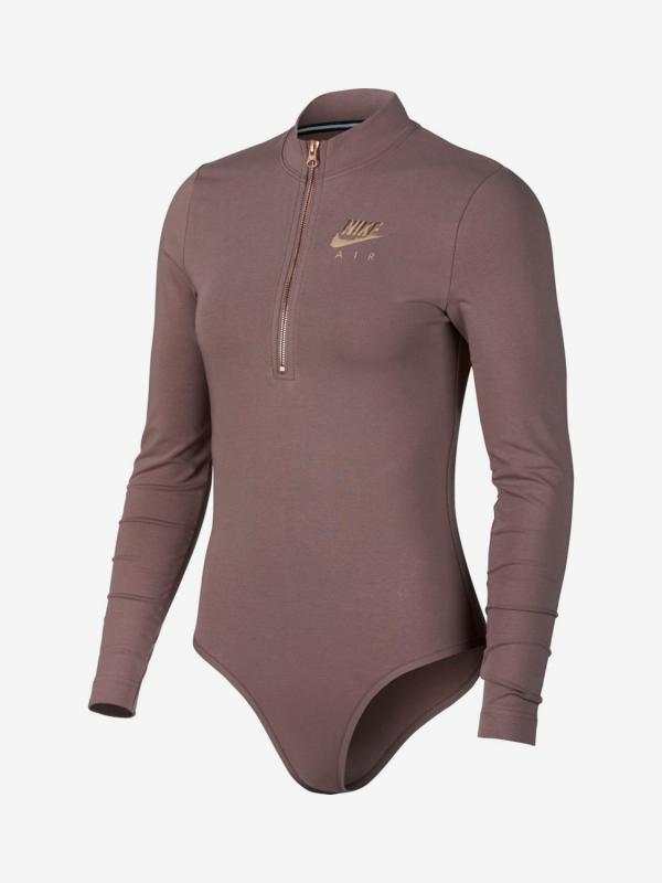 Body Nike W Nsw Air Bodysuit Ls Červená
