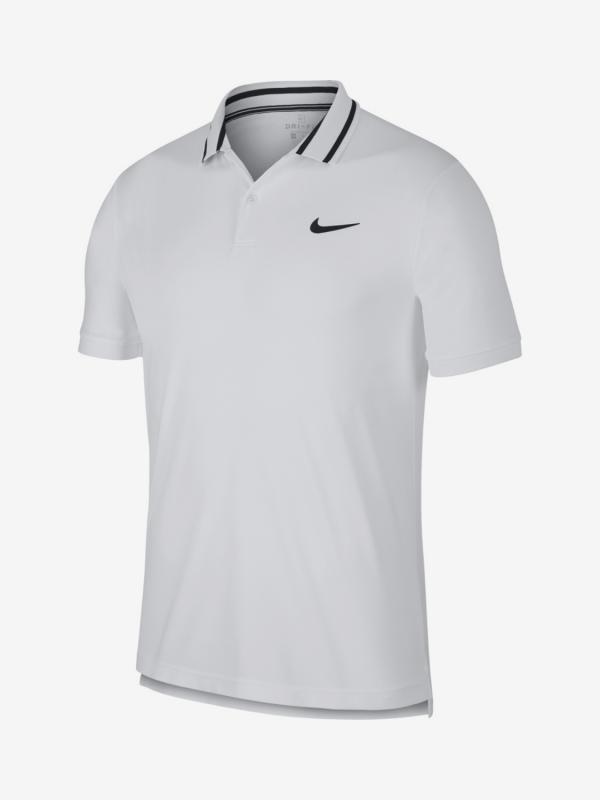 Tričko Nike M M Dry Polo Pique Bílá
