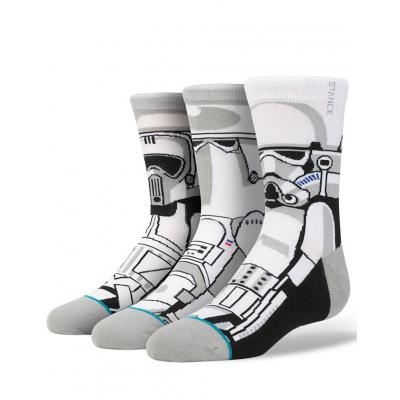 Ponožky Stance Star Wars Trooper White