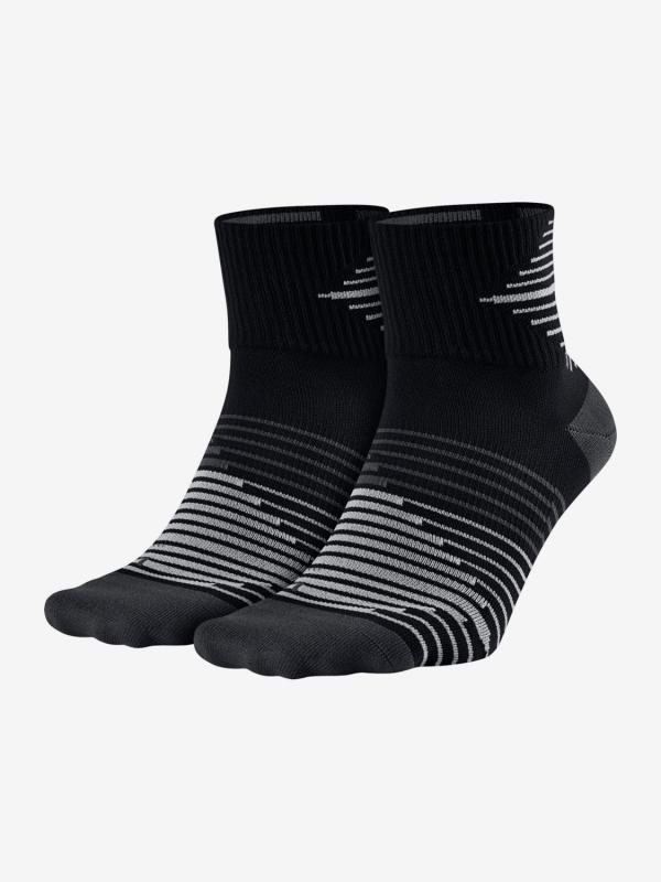 Ponožky Nike 2Ppk Running Dri-Fit Ligh Černá