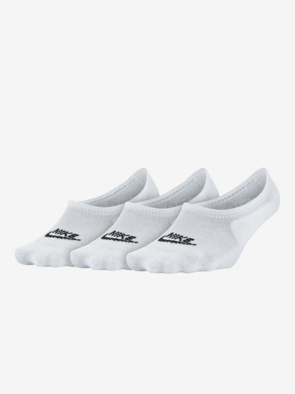 Ponožky Nike U Nsw 3Ppk Footie Bílá