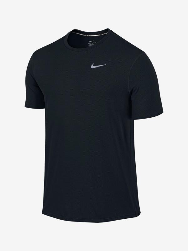 Tričko Nike Dri-Fit Contour Ss Černá