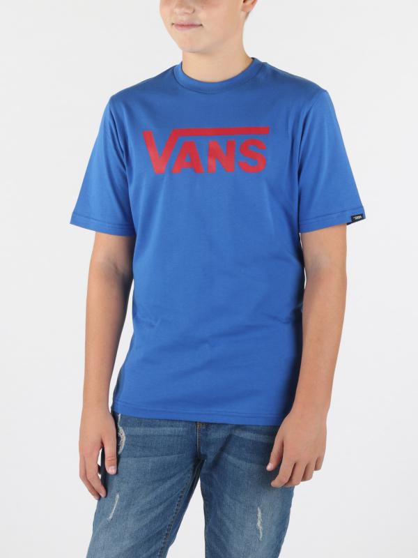 Tričko Vans By Classic Boys Royal Blue/Racing Modrá