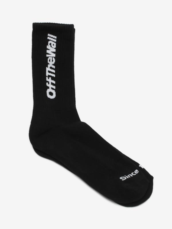 Ponožky Vans Mn Distorted Crew (9 Black) Černá