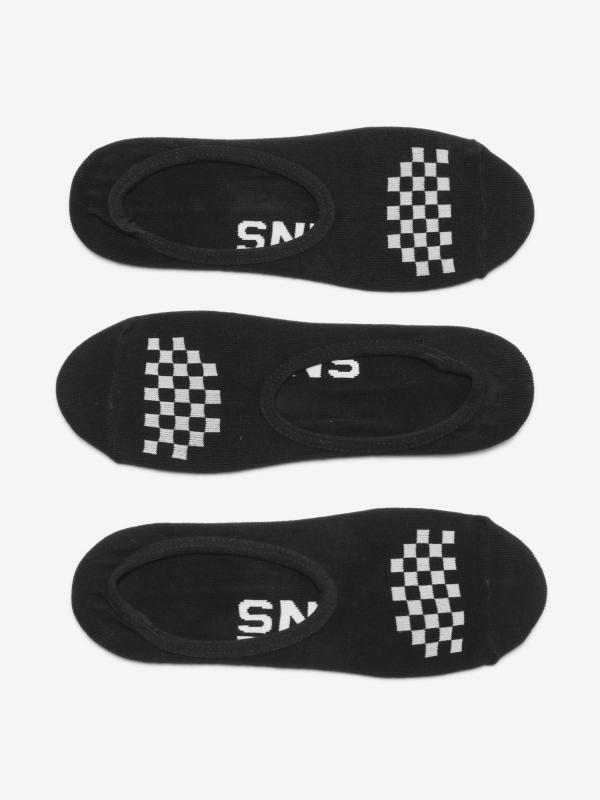 Ponožky Vans Wm Classic Canoodle Black/White Černá