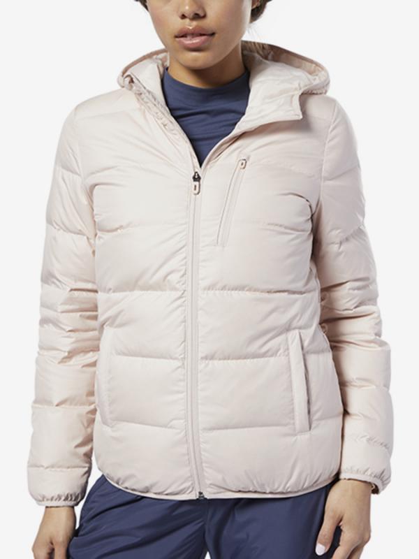 Bunda Reebok Cn W Lt Down Jkt2 Růžová