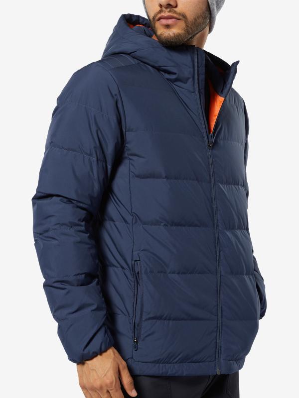 Bunda Reebok Cn M Lt Down Jkt1 Modrá