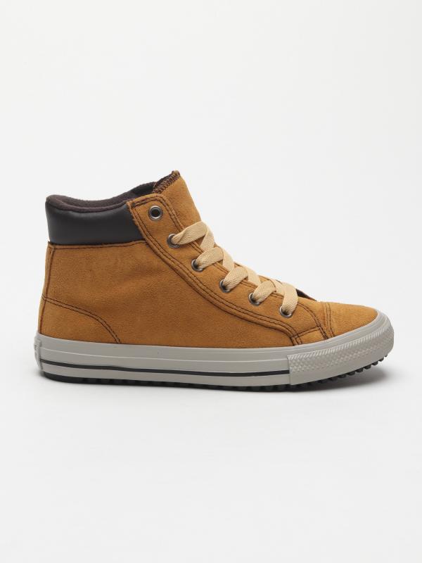 Boty Converse Chuck Taylor All Star Pc Boot Boots On Mars Hnědá