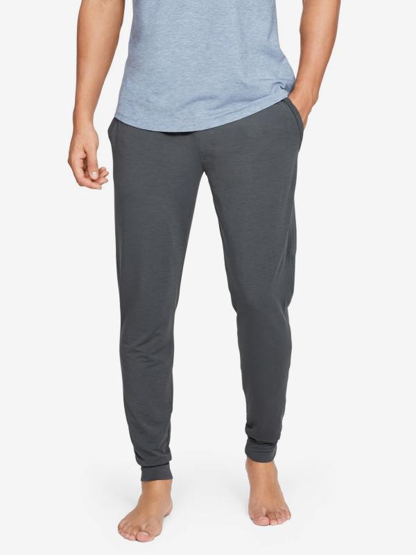 Tepláky Under Armour Recovery Sleepwear Jogger-Gry Šedá
