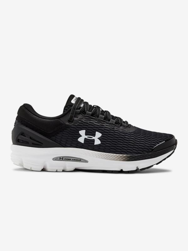 Boty Under Armour W Charged Intake 3-Blk Černá
