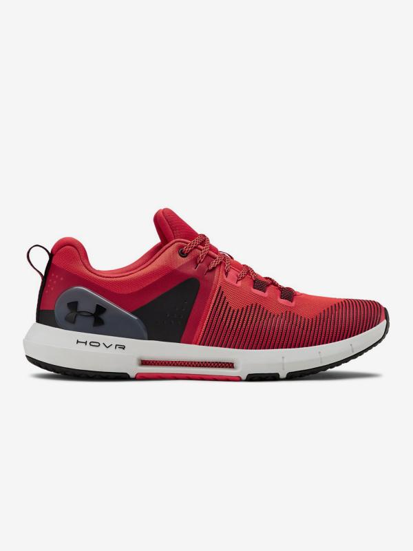 Boty Under Armour Hovr Rise-Red Červená