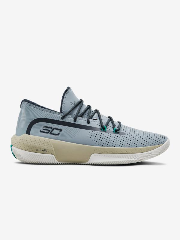 Boty Under Armour Sc 3Zer0 Iii-Blu Modrá