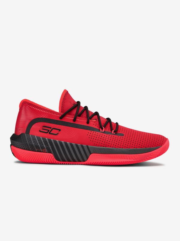Boty Under Armour Sc 3Zer0 Iii-Red Červená