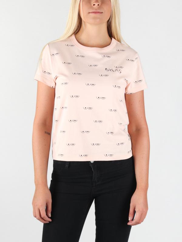 Tričko Vans Wm Bca Ss Tee (Breast Cancer) Béžová