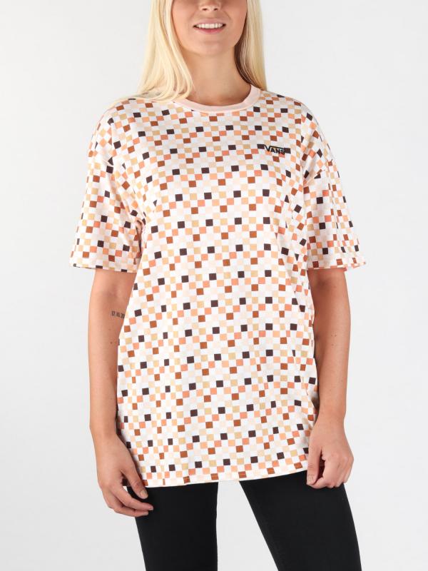 Tričko Vans Wm Bca Ss Tee (Breast Cancer) Béžová
