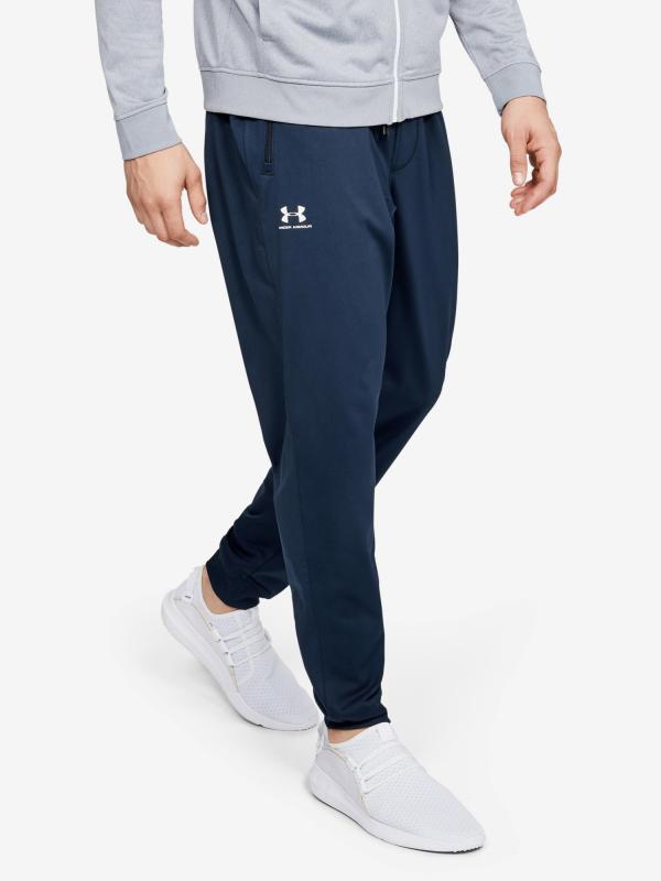 Tepláky Under Armour Sportstyle Tricot Jogger-Nvy Modrá