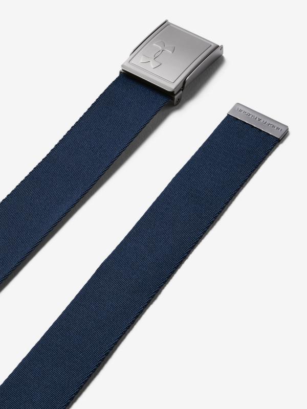 Pásek Under Armour Boy'S Webbing 2.0 Belt-Nvy Modrá
