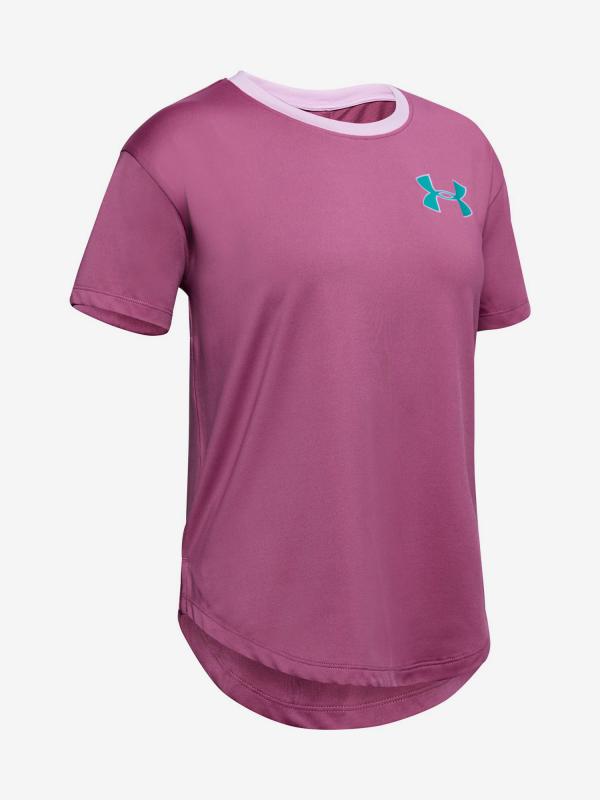 Tričko Under Armour Hg Ss-Pnk Růžová