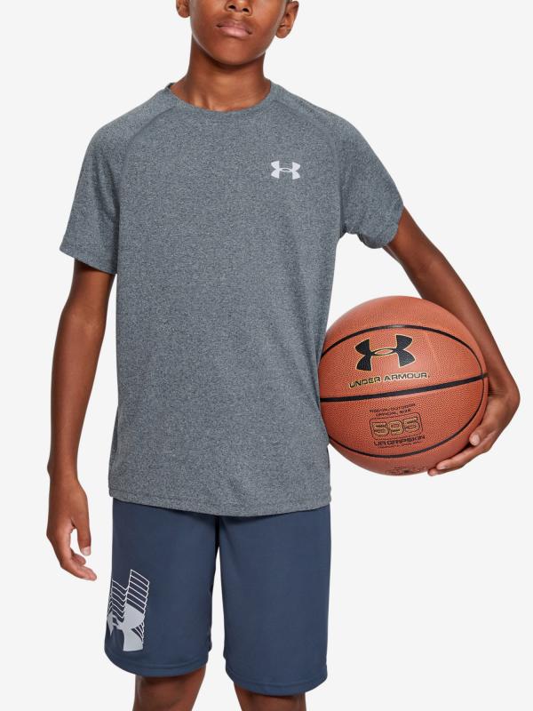 Tričko Under Armour Tech Tee-Gry Šedá