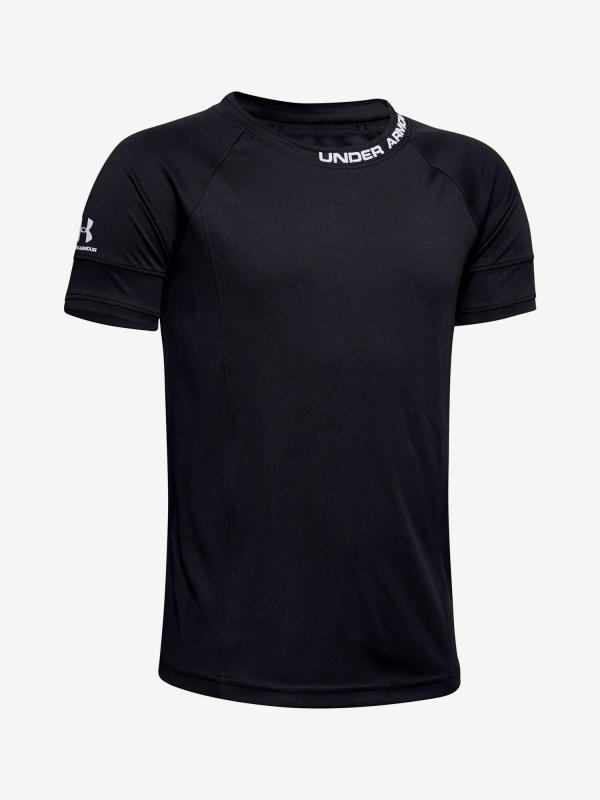 Tričko Under Armour Y Challenger Iii Trainingtop-Blk Černá