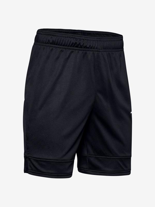Kraťasy Under Armour Y Challenger Iii Knit Short-Blk Černá