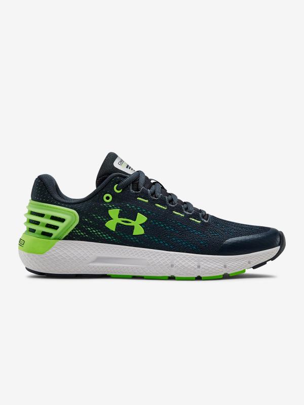 Boty Under Armour Bgs Charged Rogue-Gry Černá