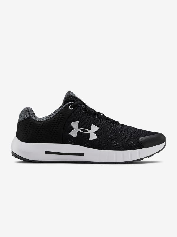 Boty Under Armour Gs Pursuit Bp-Blk Černá