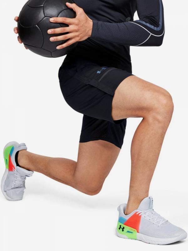 Kraťasy Under Armour Perpetual Train Short-Blk Černá