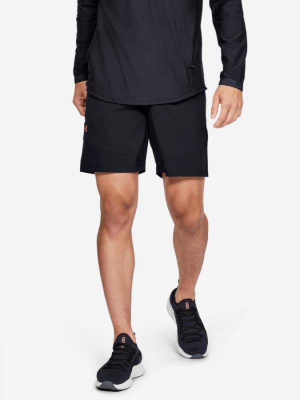 Kraťasy Under Armour Vanish Woven Short Novelty-Blk Černá