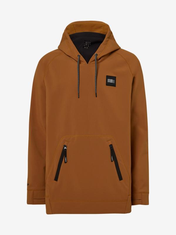 Bunda O´Neill Pm Tech Hyperfleece Hoodie Hnědá